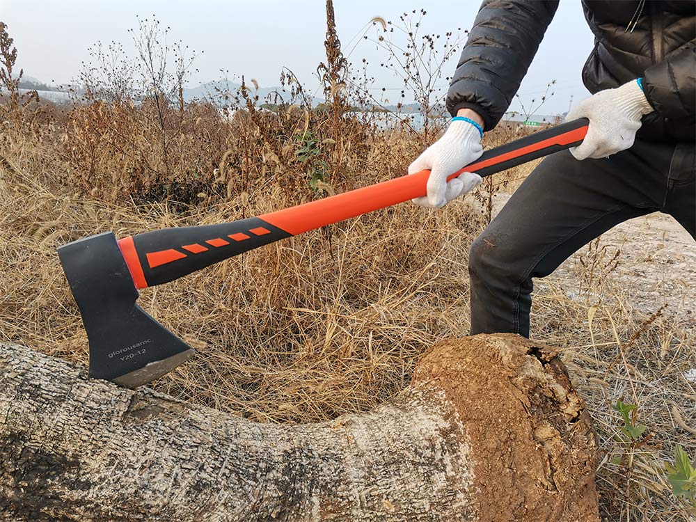 glorousamc Chopping Axe with measurement scale for size reference