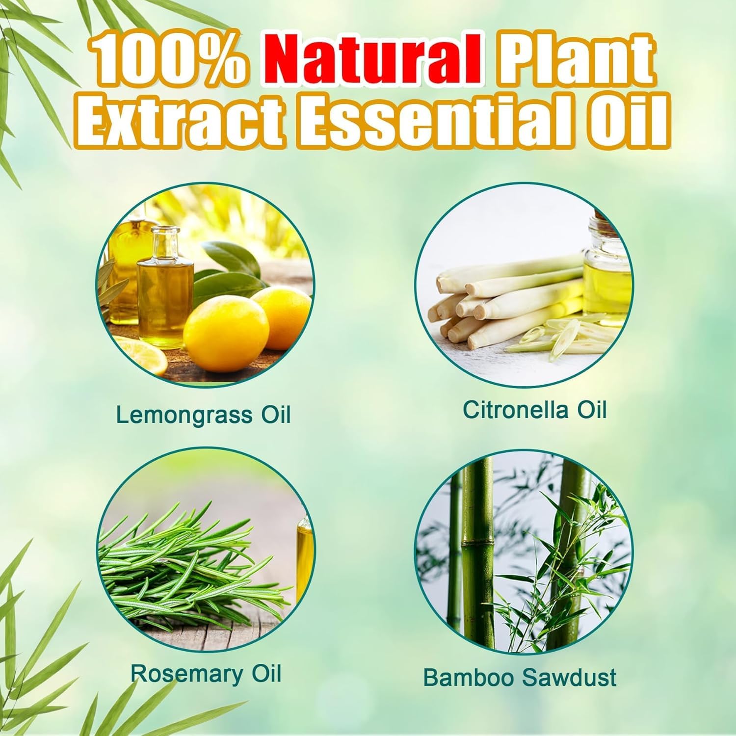 Glovv citronella incense stick outdoors in holder