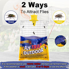 Glovv fly trap setup instructions, adding water