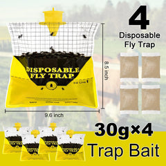 Glovv fly trap setup instructions with warm water