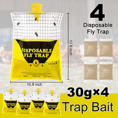 Glovv fly traps setup instructions with warm water