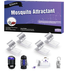 Glovv mosquito attractant bait refill pack of 4 front view