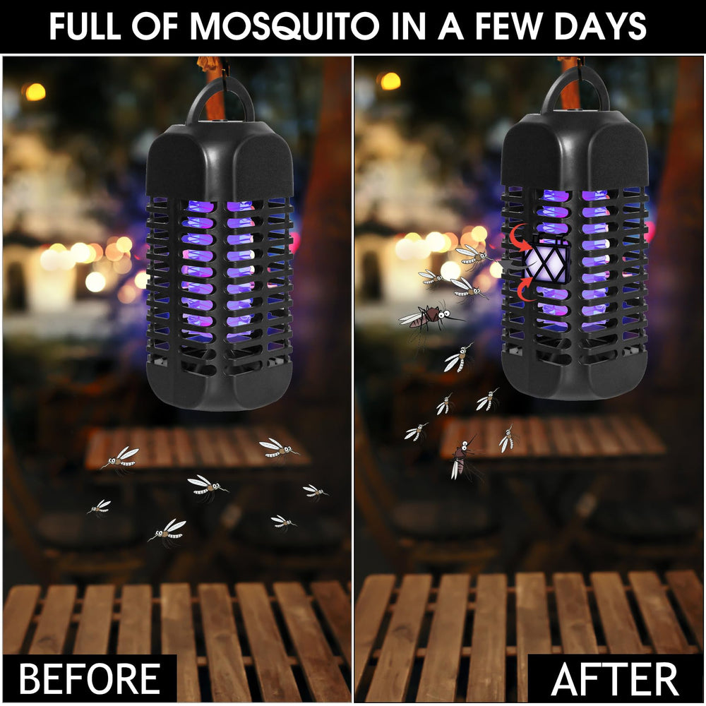 Glovv mosquito bait refill with purple colour