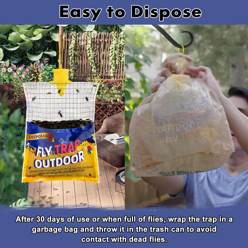 Glovv wasp trap packaging and specifications