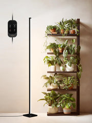 GLOWRIUM 60in Vertical Grow Light front view with adjustable height