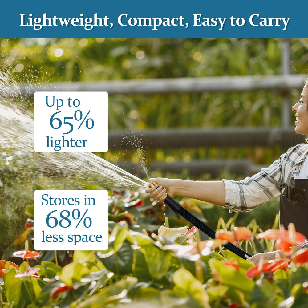 Gnimihz Garden Hose lightweight design comparison