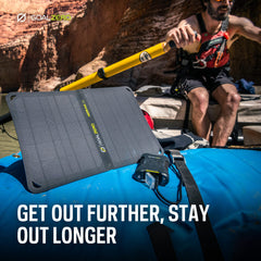 Goal Zero Nomad 10 solar panel folded dimensions