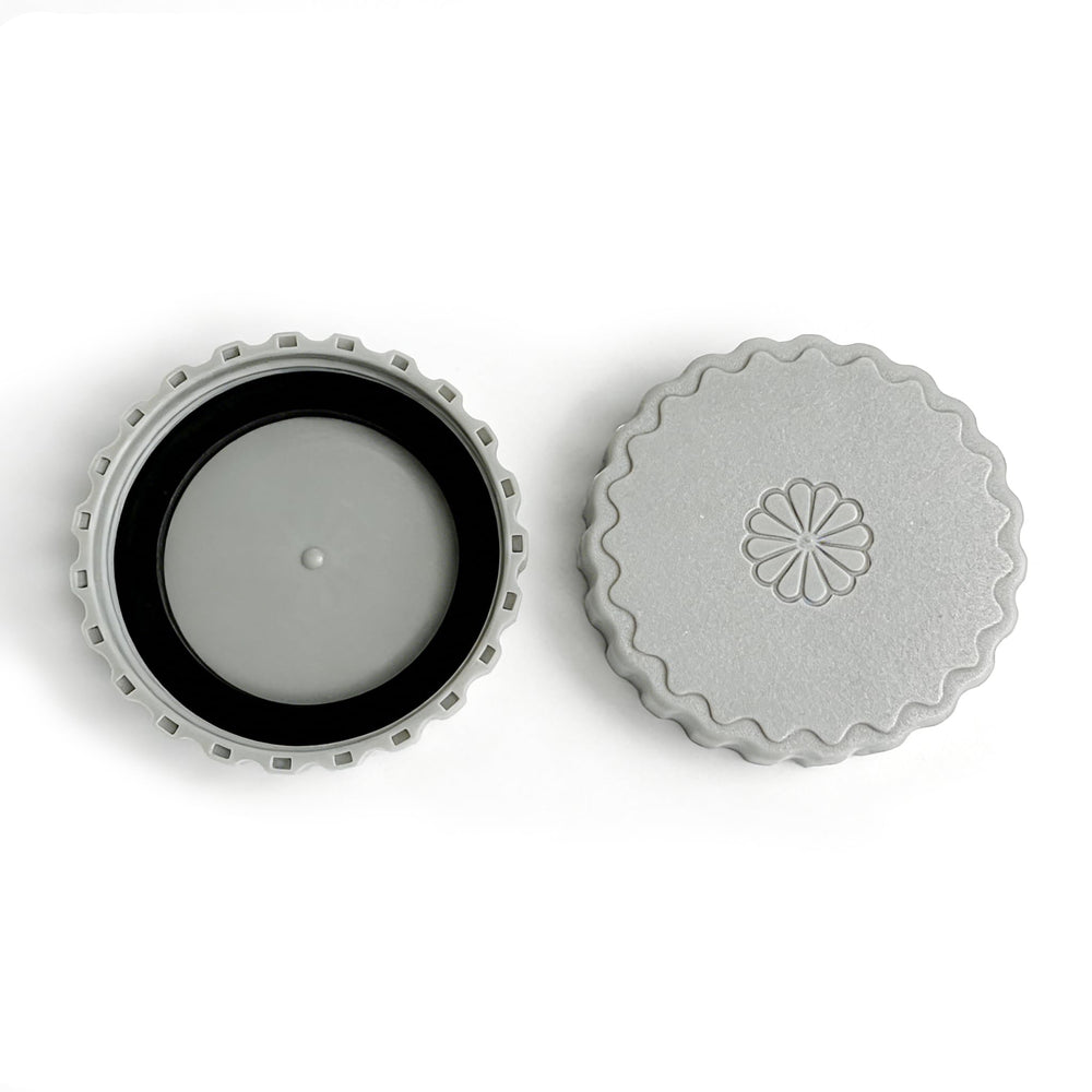 GOBOFWEALTH 2Pcs Winter Plug Set gray front view