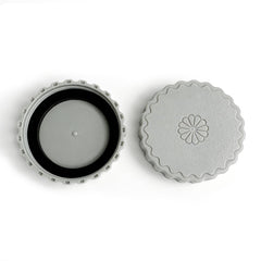 GOBOFWEALTH 2Pcs Winter Plug Set gray front view