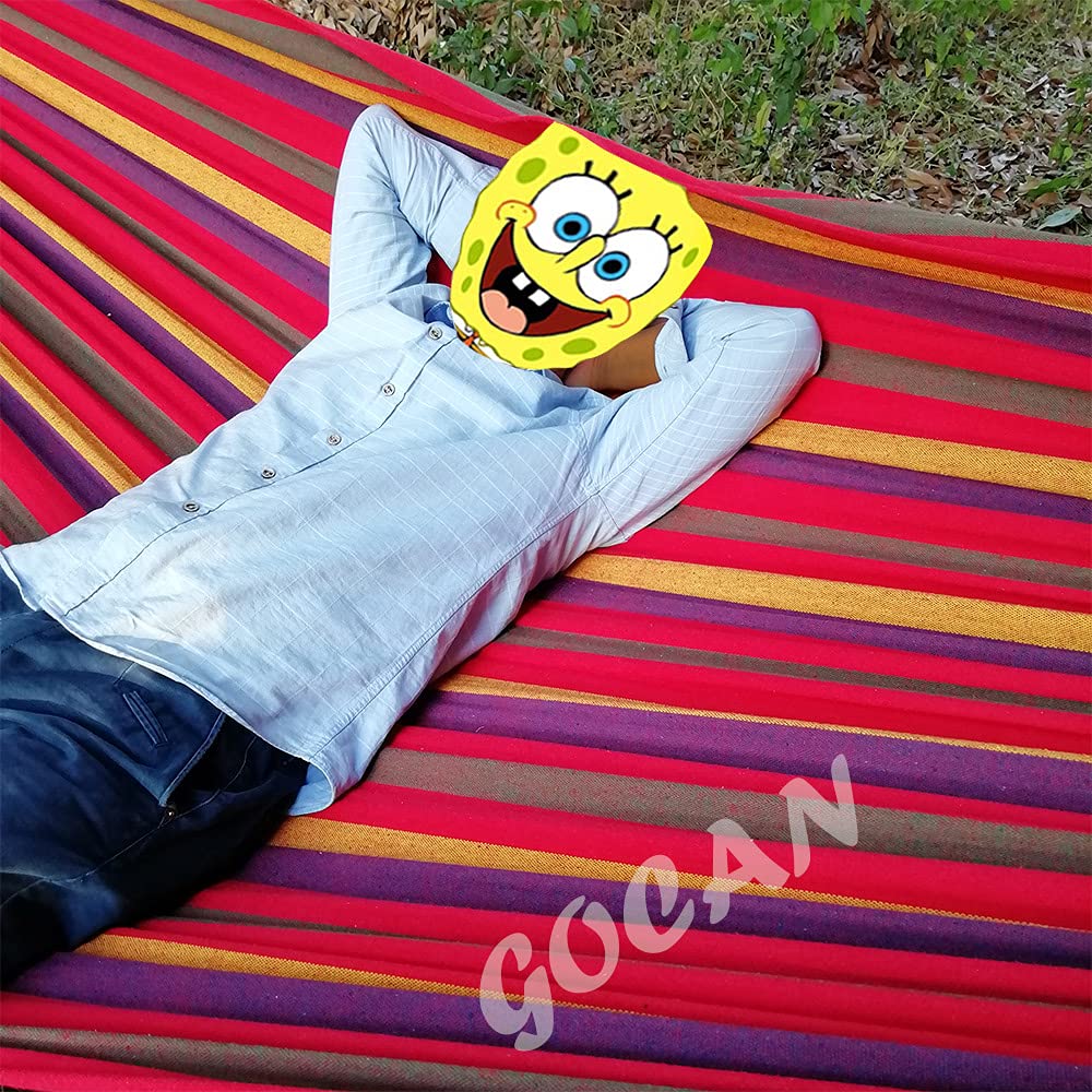 GOCAN Extra Large Hammock close-up of fabric