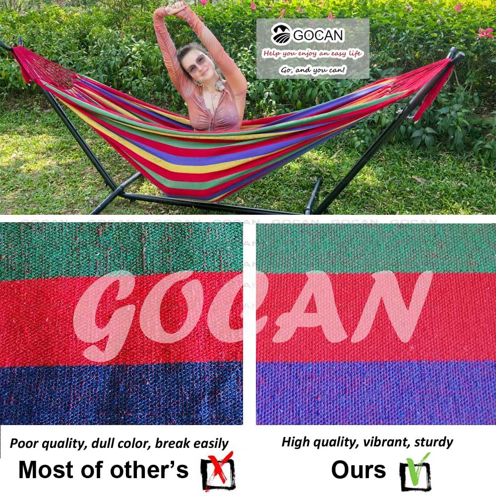 GOCAN Extra Large Hammock in use with two adults