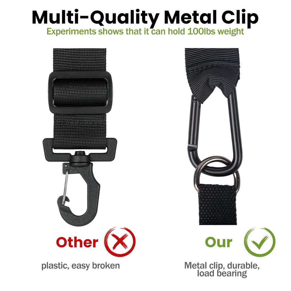 GodFan Shoulder Strap installation process demonstration
