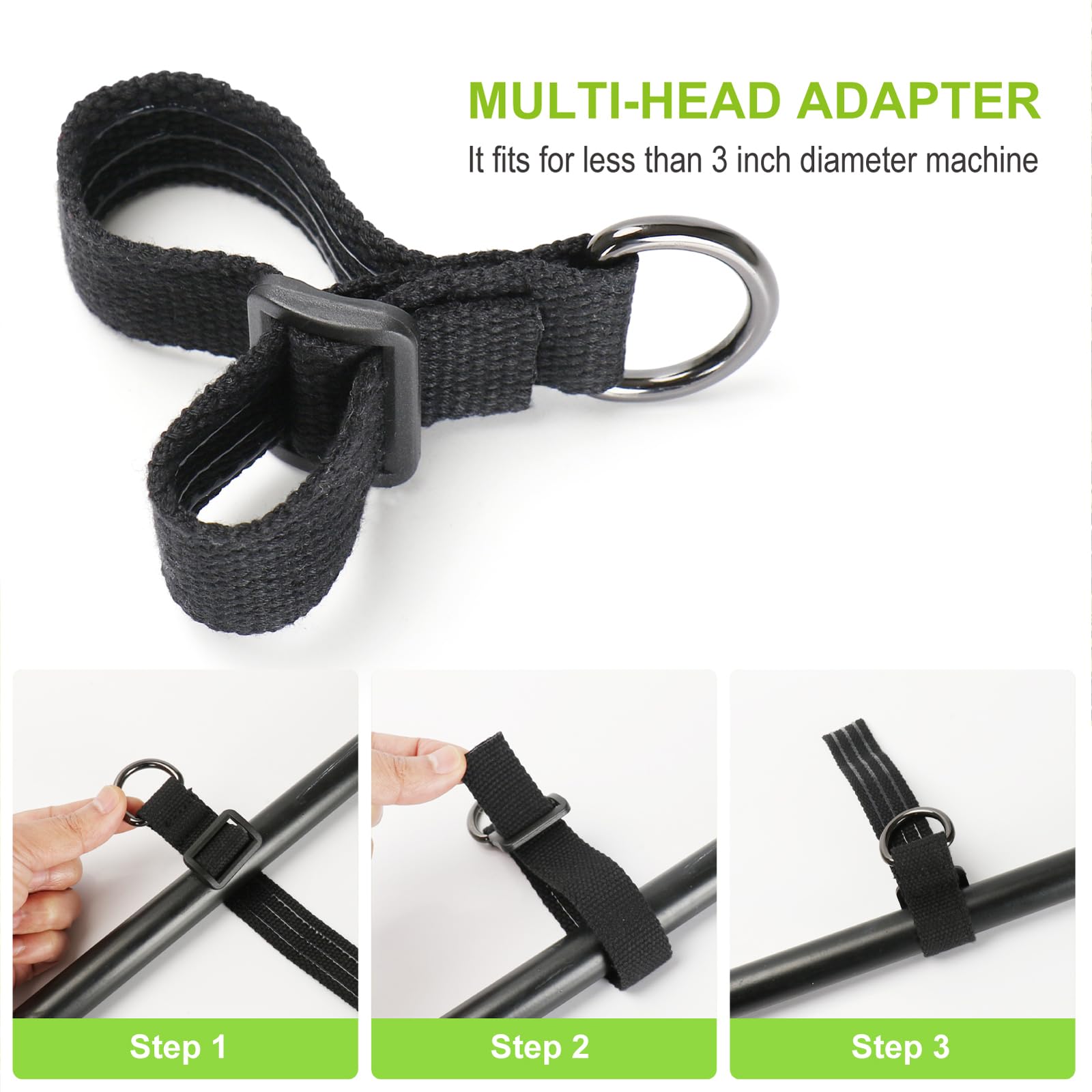 GodFan Trimmer Strap packaging with product details