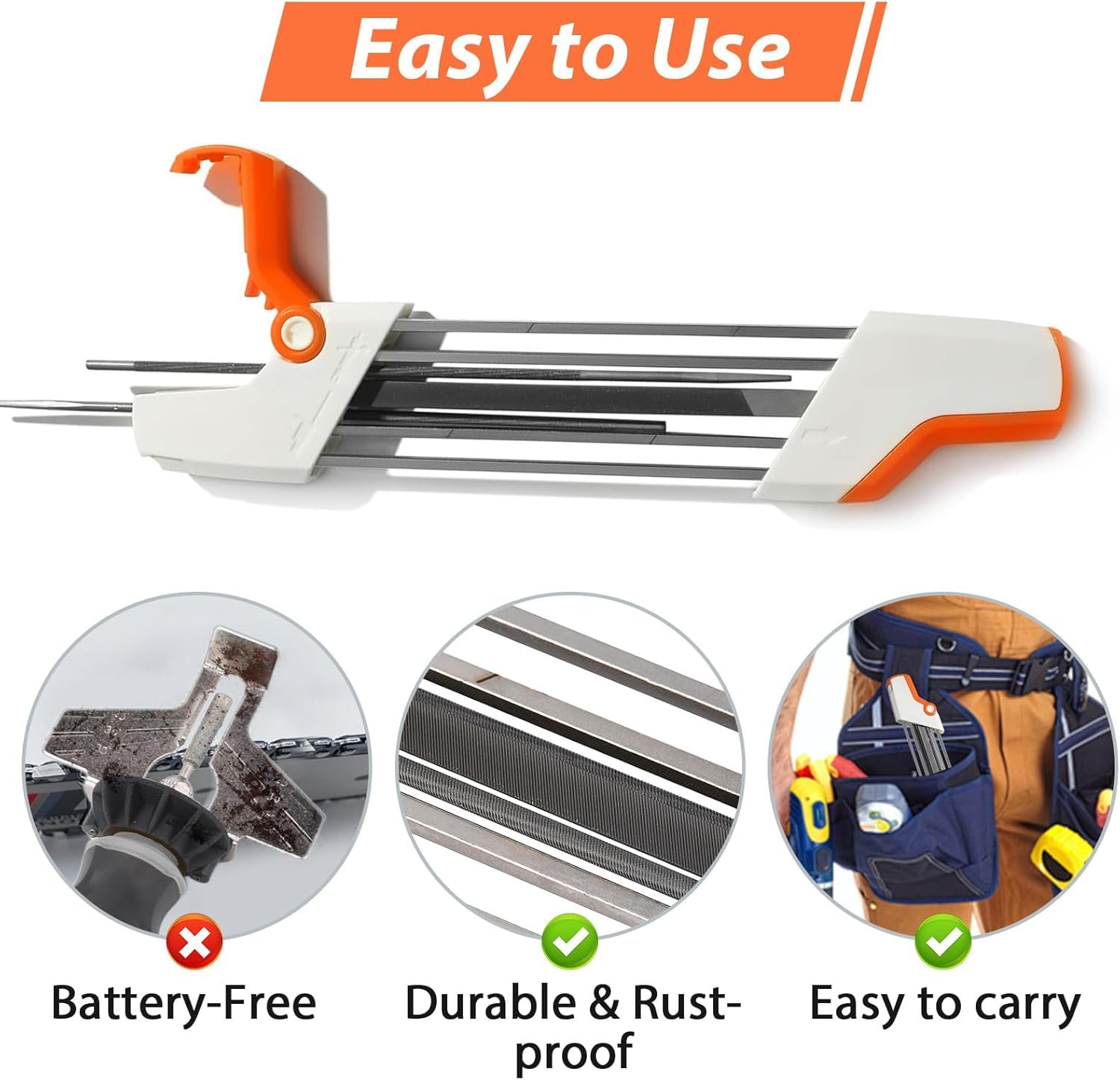 GoDrifting sharpener highlighting compact size for convenience