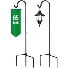 GOFORWILD 65 Inch Adjustable Shepherd Hook front view
