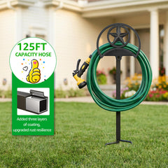 GOFORWILD Hose Holder in a garden setting