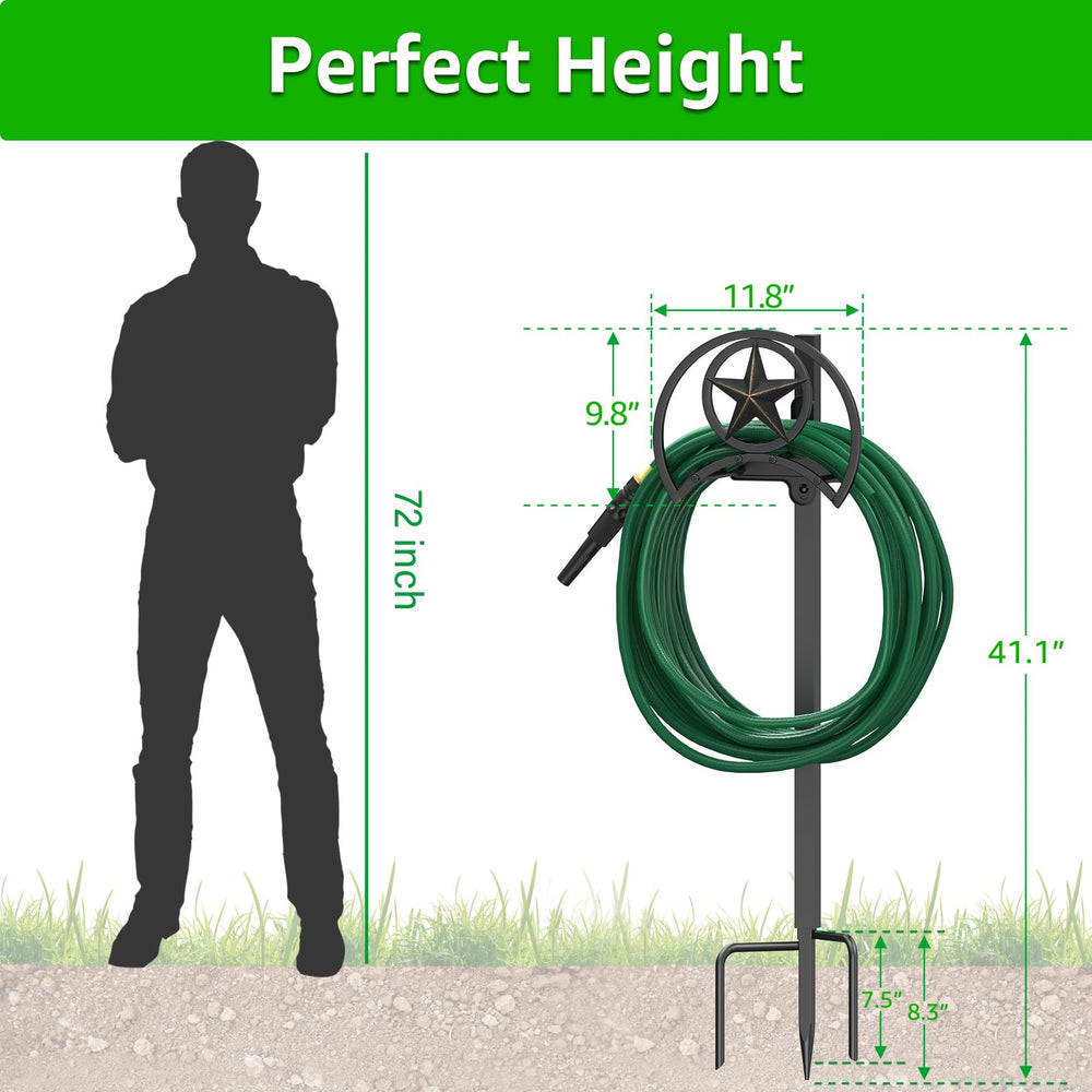 GOFORWILD Hose Holder showing gauge steel construction