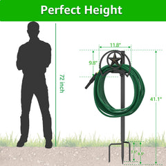 GOFORWILD Hose Holder showing gauge steel construction