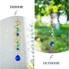 Gold S-shaped hook for H&D Wind Spinner Suncatcher