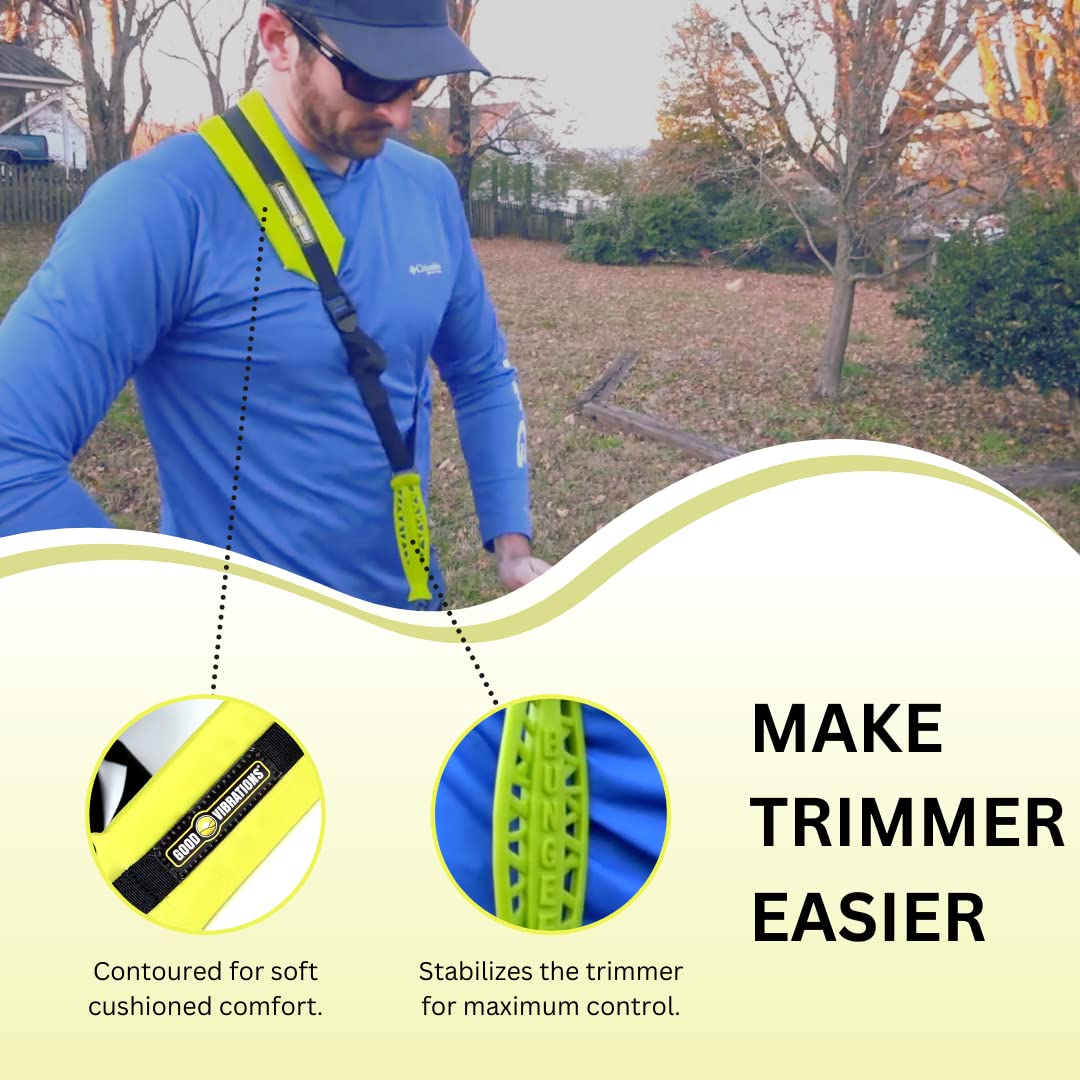Good Vibrations Zero Gravity Trimmer Strap packaging front