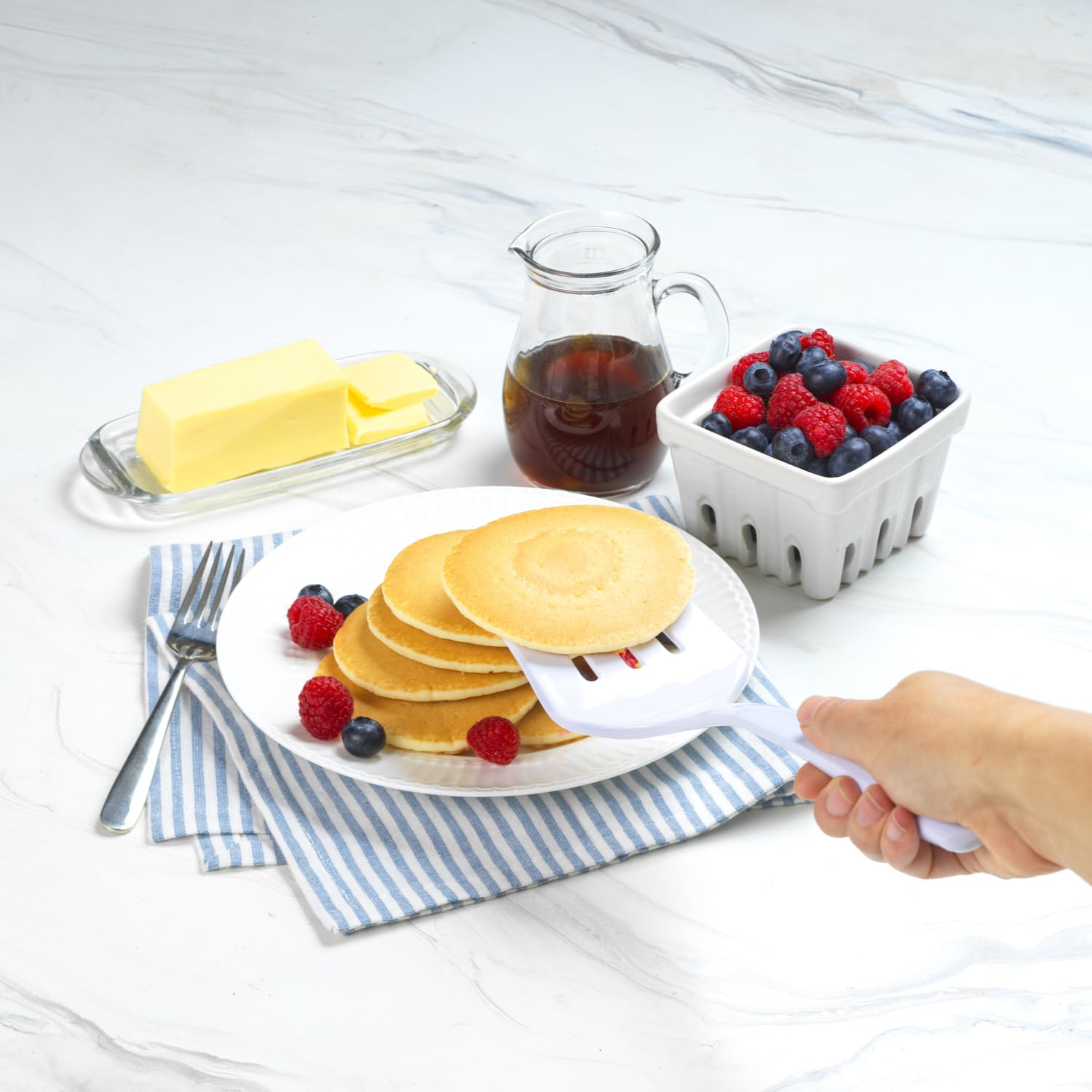 GoodCook Melamine Slotted Turner packaging, displaying product details