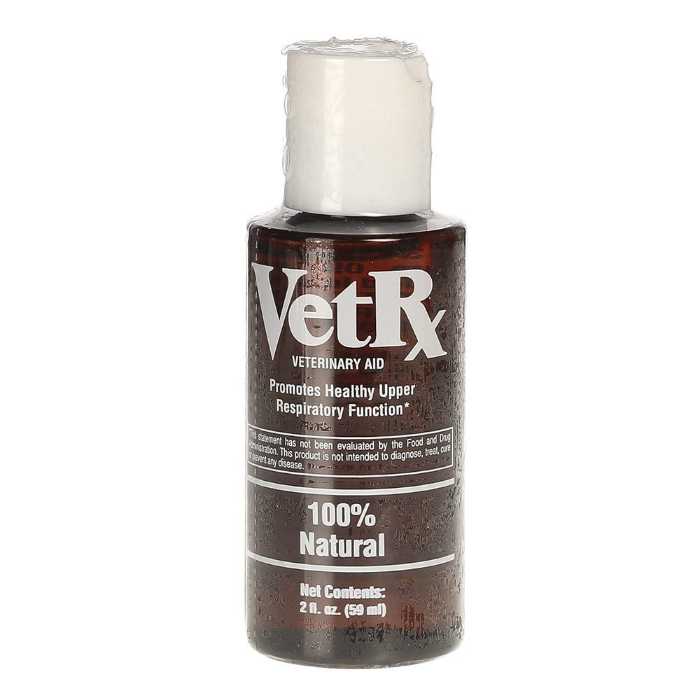 Goodwinol Vet RX Poultry Remedy 2oz ingredients list close-up