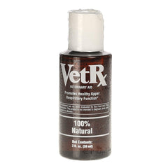 Goodwinol Vet RX Poultry Remedy 2oz ingredients list close-up