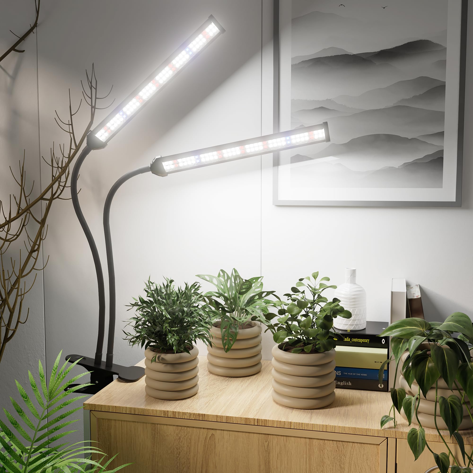 GooingTop LED Grow Light packaging front