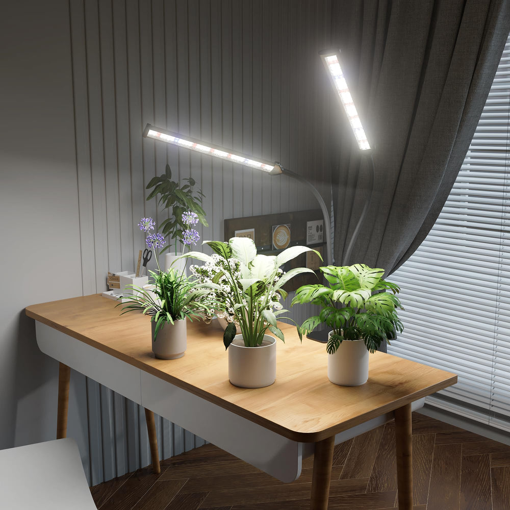 GooingTop LED Grow Light showing dimmable feature