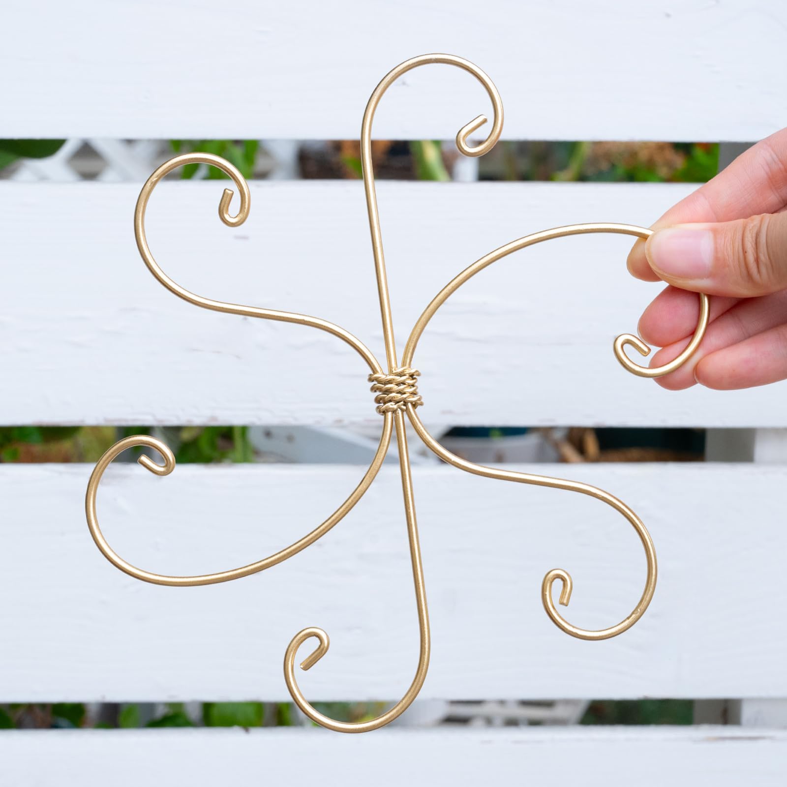 Goooxim Monstera Plant Support Hooks displayed on a shelf