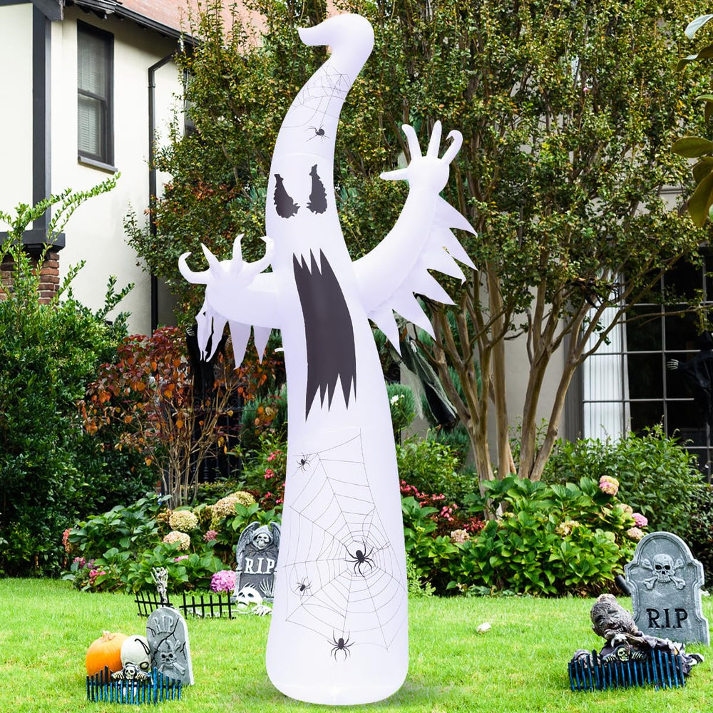 GOOSH 12 FT ghost inflatable with securing ropes