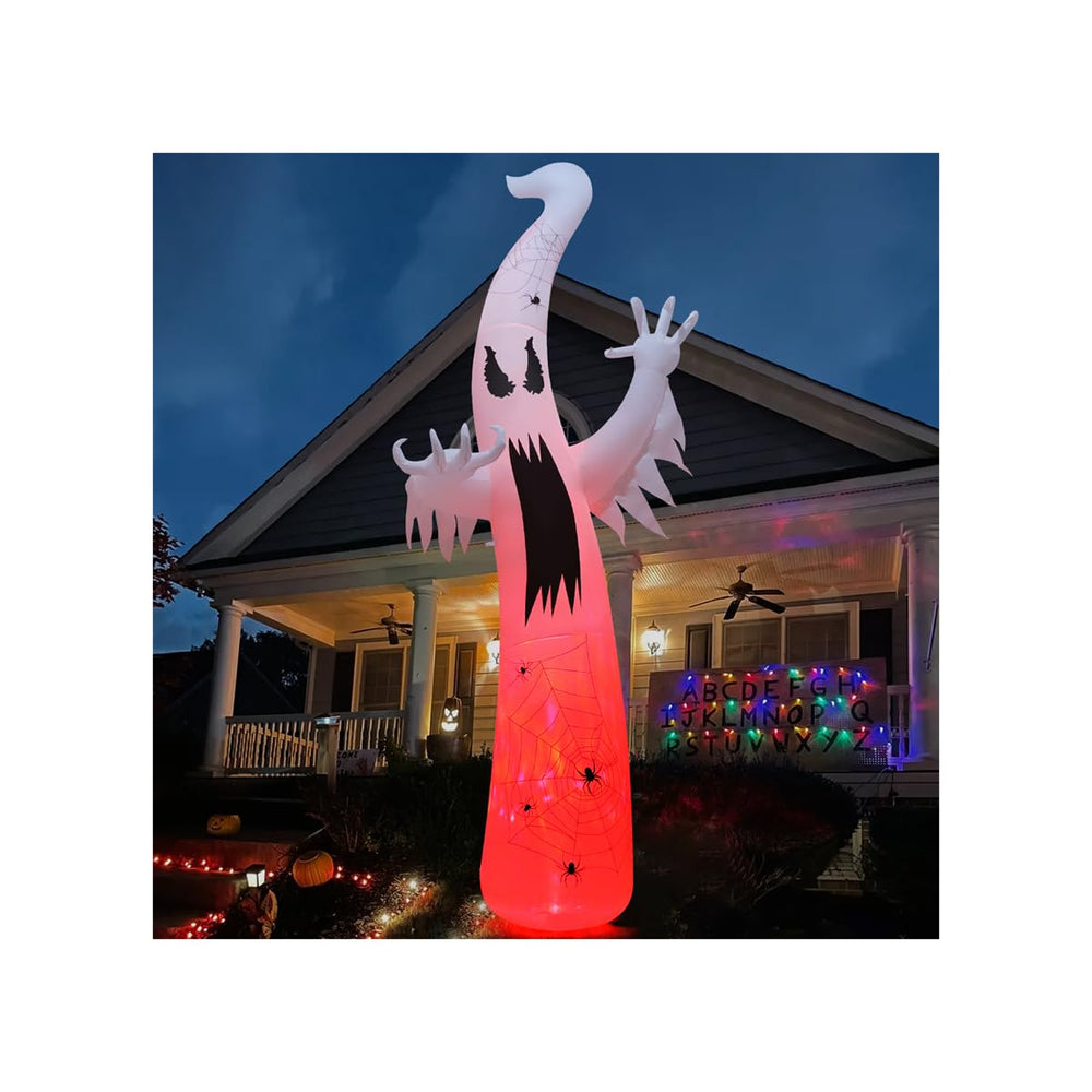GOOSH 12 FT Halloween Inflatable Ghost front view