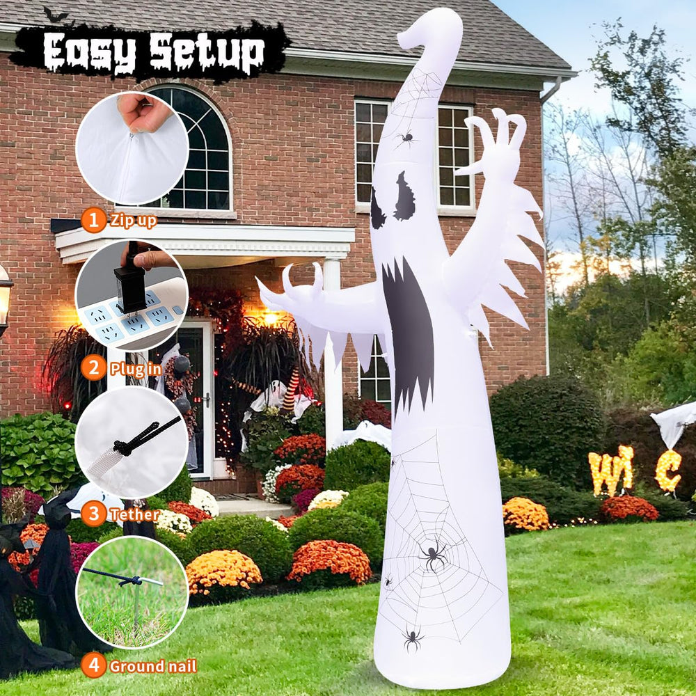 GOOSH inflatable ghost storage bag included