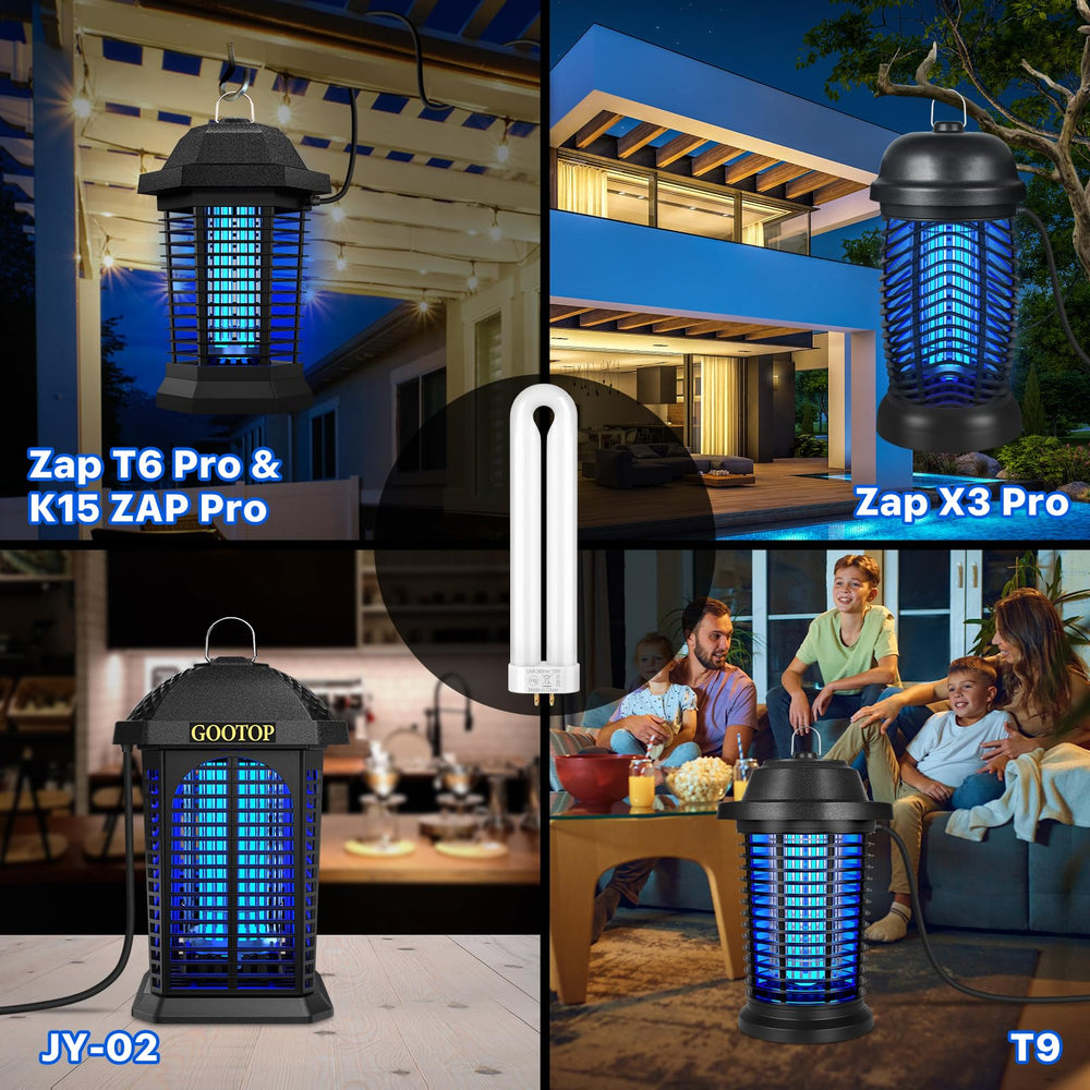GOOTOP Bug Zapper Replacement Bulb top view