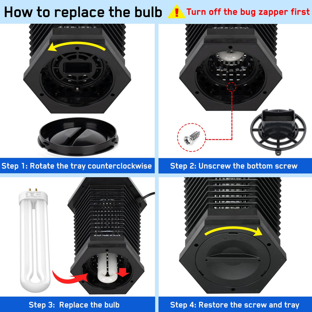 GOOTOP Replacement Bulb packaging front