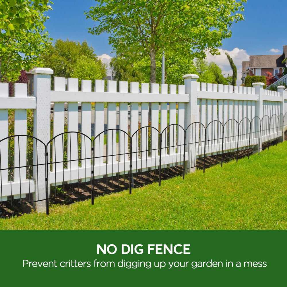 Goovilla Garden Fence packaging with accessories