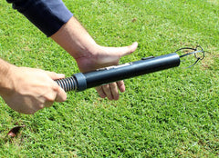 GopherHawk Single Trap side view with stainless steel straps