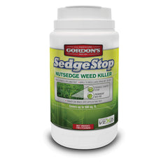 GORDON'S Sedge Stop Nutsedge Weed Killer 2 Pound Shaker Can