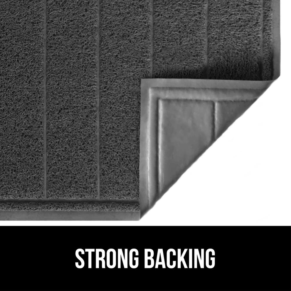 GORILLA GRIP Dirt Grabber Door Mat close-up of material