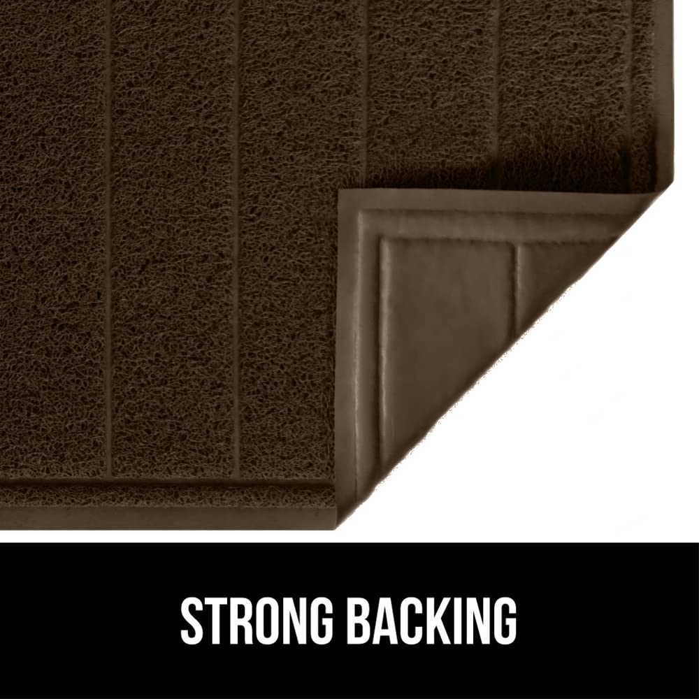 GORILLA GRIP Dirt Grabber Door Mat displayed in a commercial space