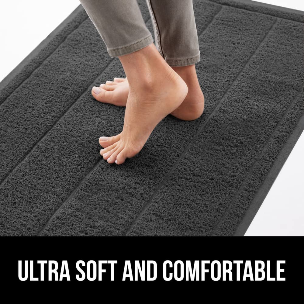 GORILLA GRIP Dirt Grabber Door Mat low profile design