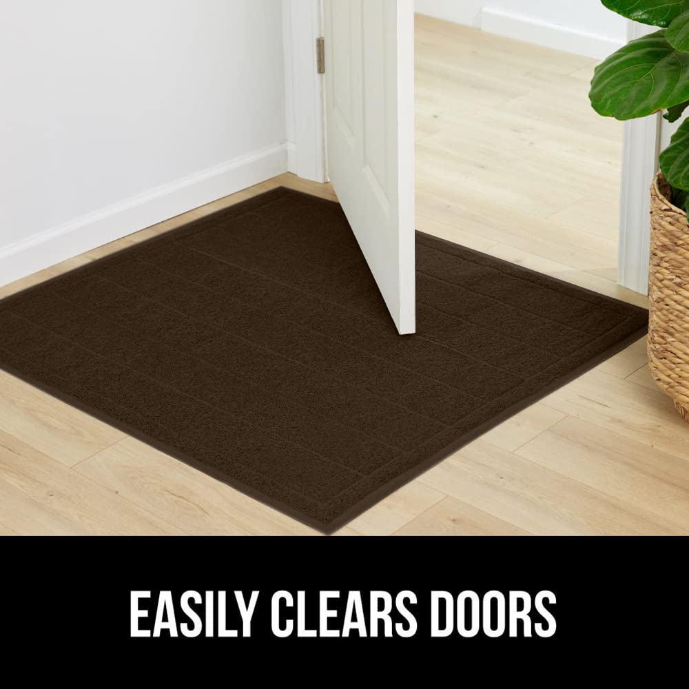 GORILLA GRIP Dirt Grabber Door Mat packaging details