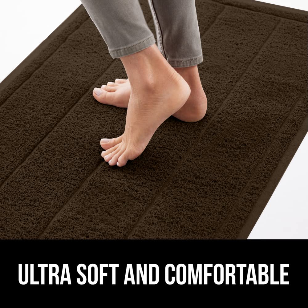 GORILLA GRIP Dirt Grabber Door Mat showing low profile design