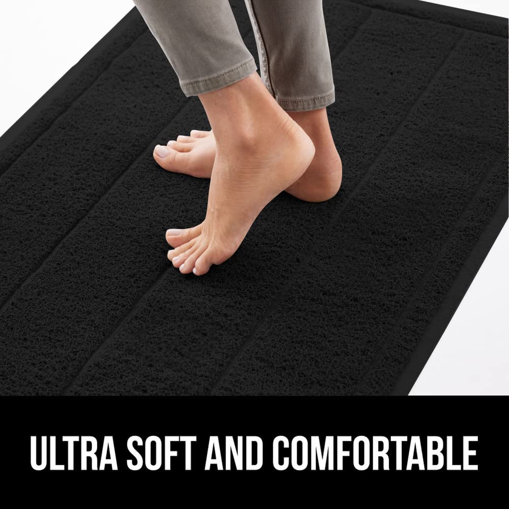 GORILLA GRIP Dirt Grabber Door Mat under low door