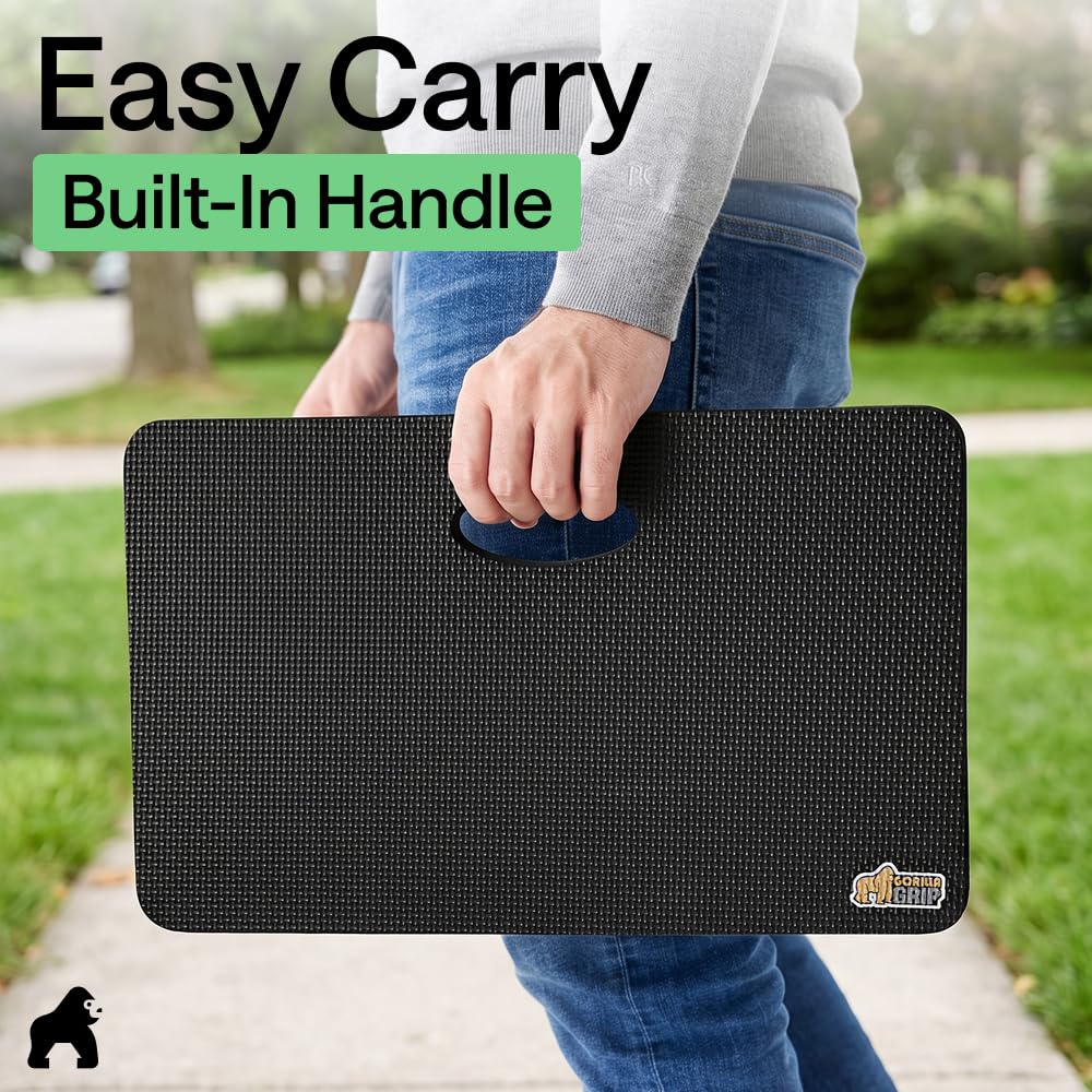 GORILLA GRIP Extra Thick Foam Kneeling Pad close-up of material