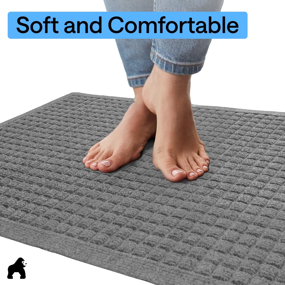 GORILLA GRIP HydroAbsorb Door Mat package view