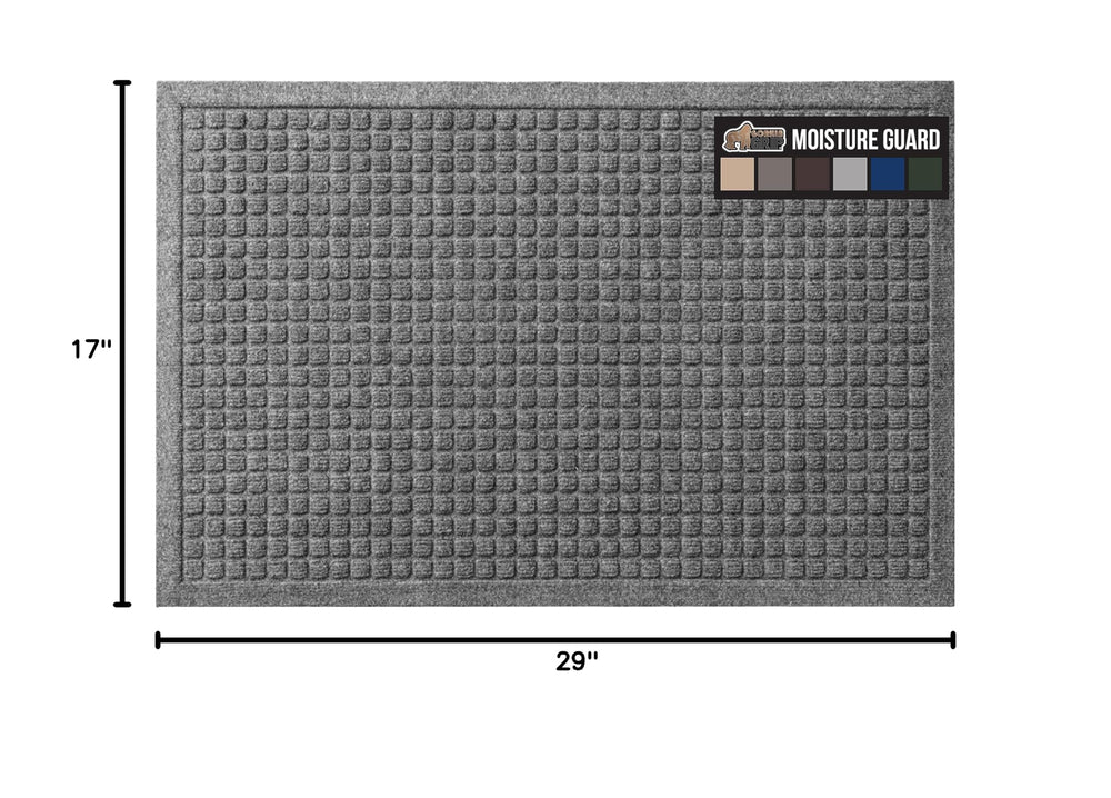 GORILLA GRIP HydroAbsorb Door Mat texture close-up