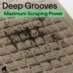 GORILLA GRIP HydroABSORB Door Mat with water soaking demonstration