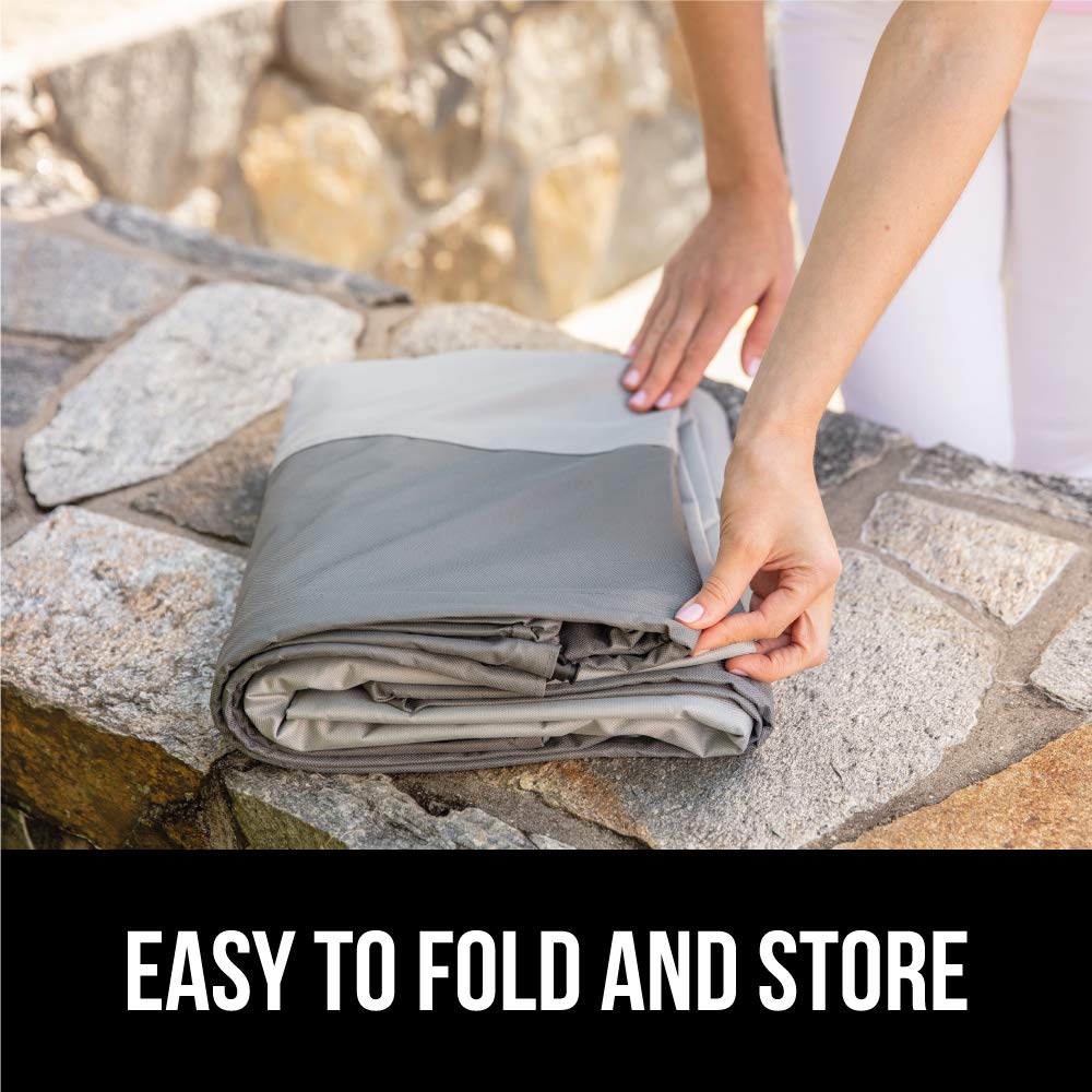 GORILLA GRIP Outdoor Furniture Cover dimensions illustration