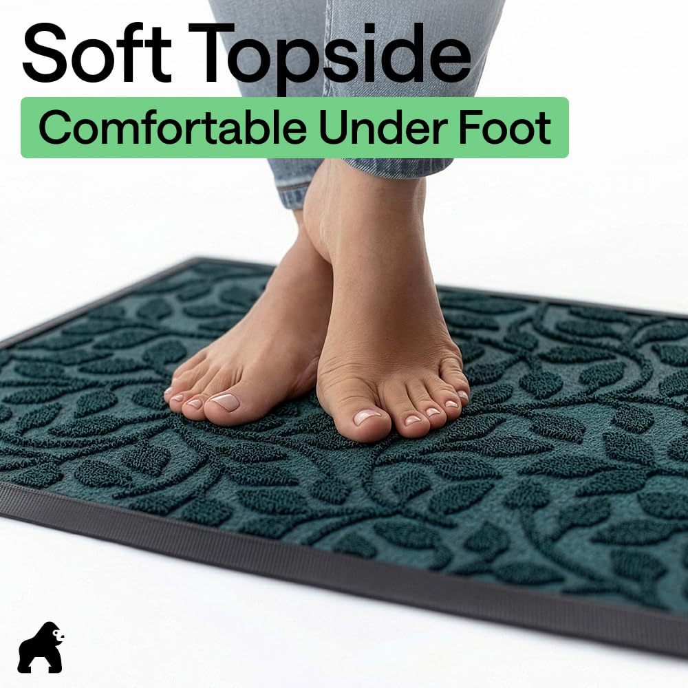 GORILLA GRIP packaging for WeatherMAX Door Mat